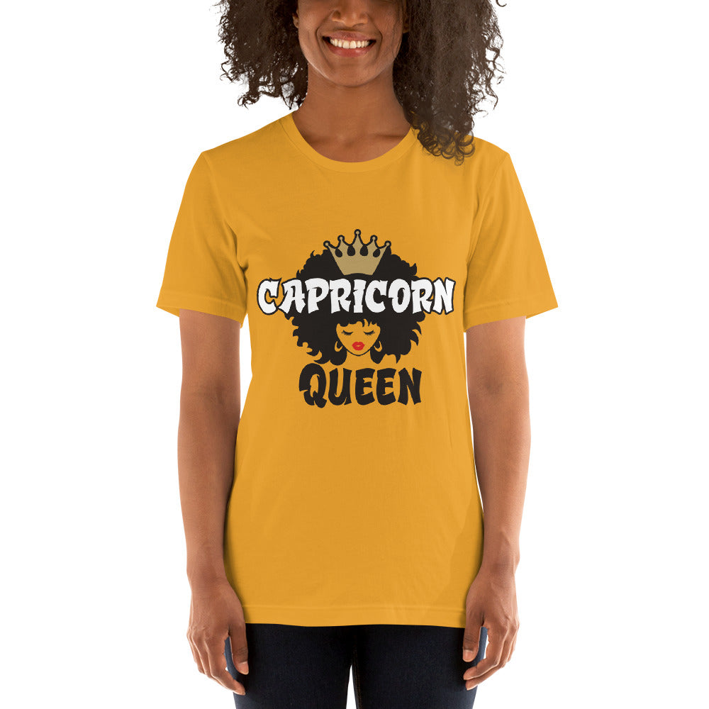 CAPRICORN QUEEN Short-Sleeve Unisex T-Shirt