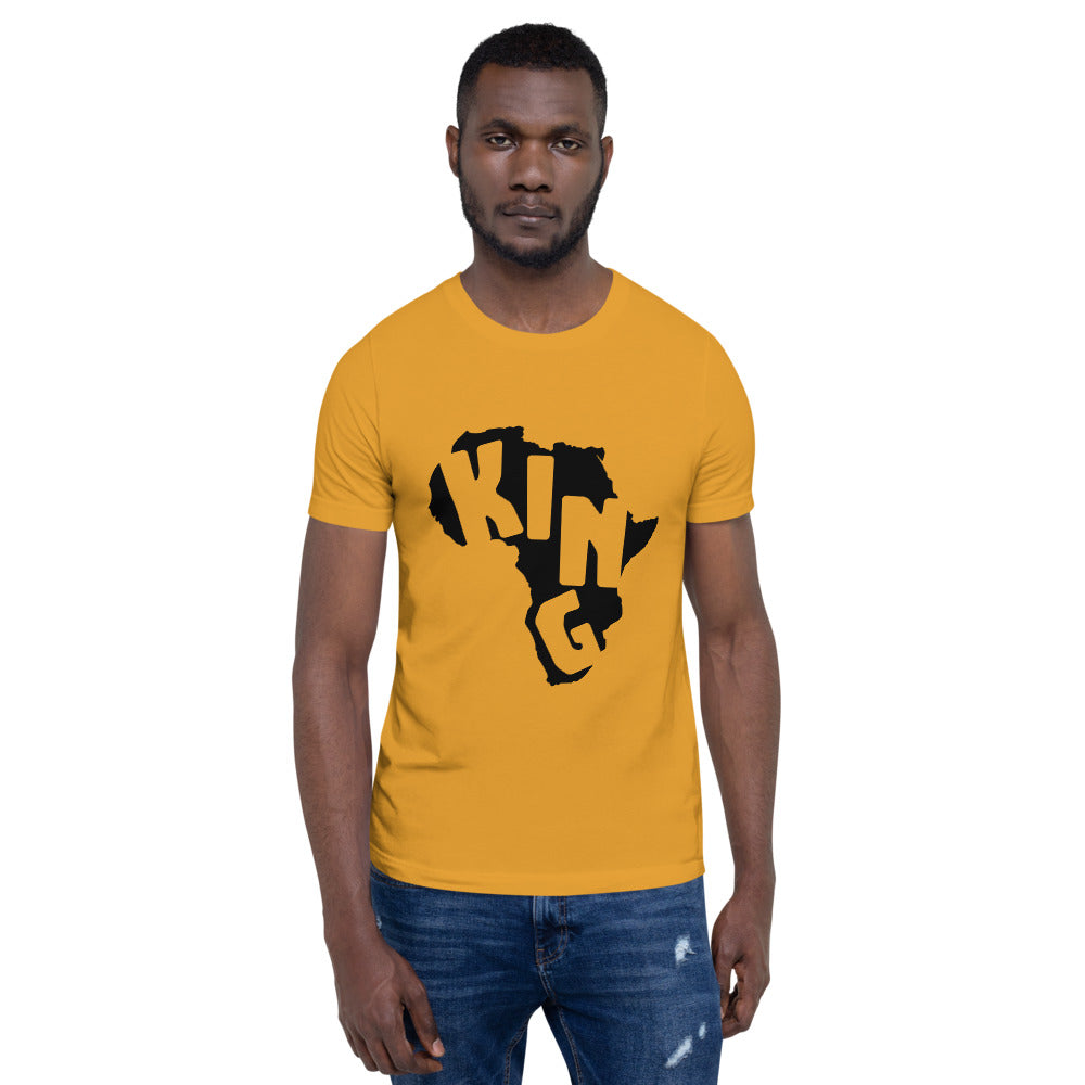African King Short-Sleeve Unisex T-Shirt