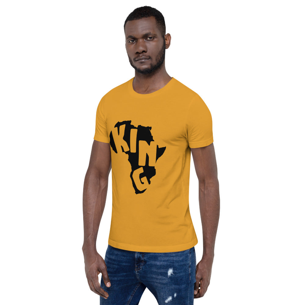 African King Short-Sleeve Unisex T-Shirt