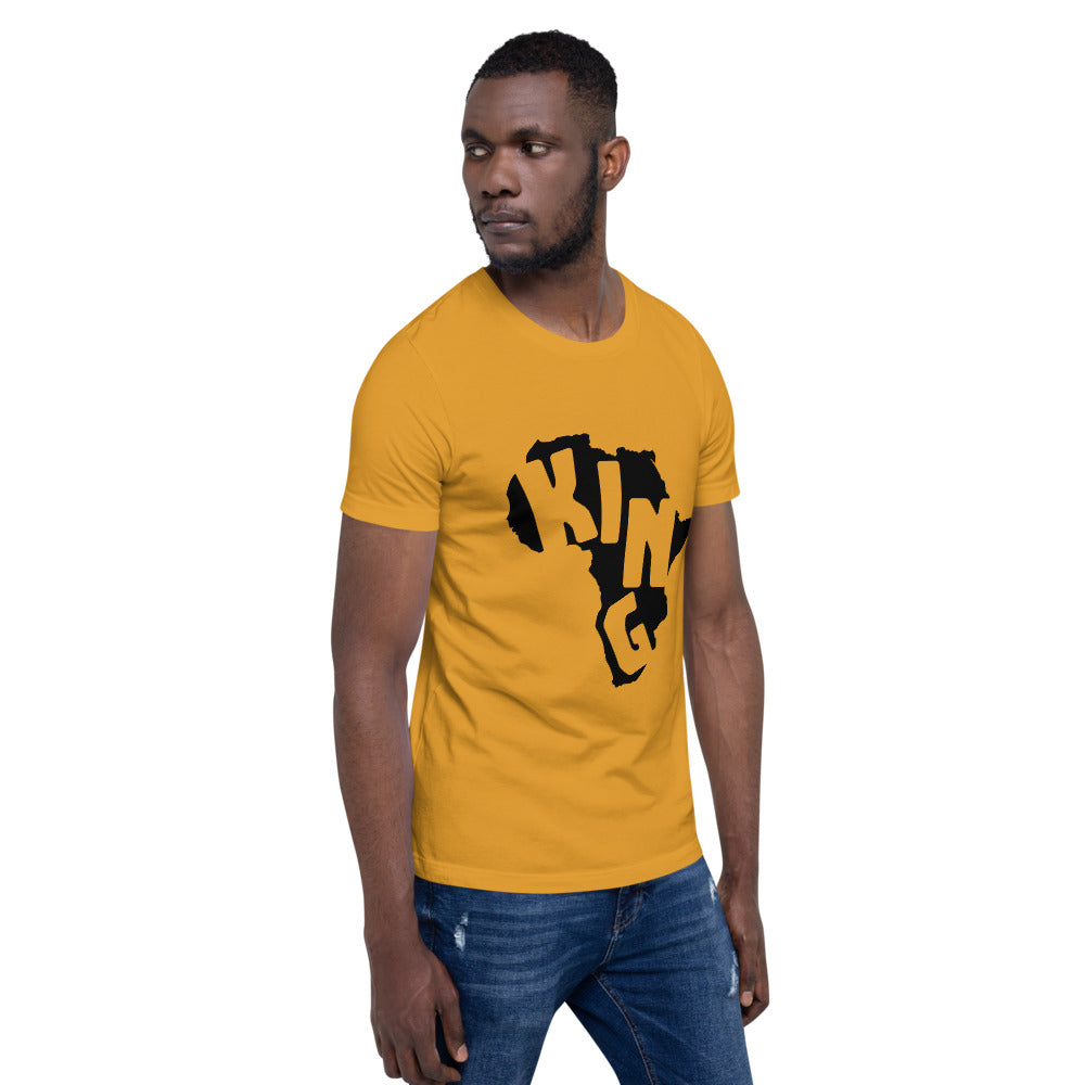 African King Short-Sleeve Unisex T-Shirt