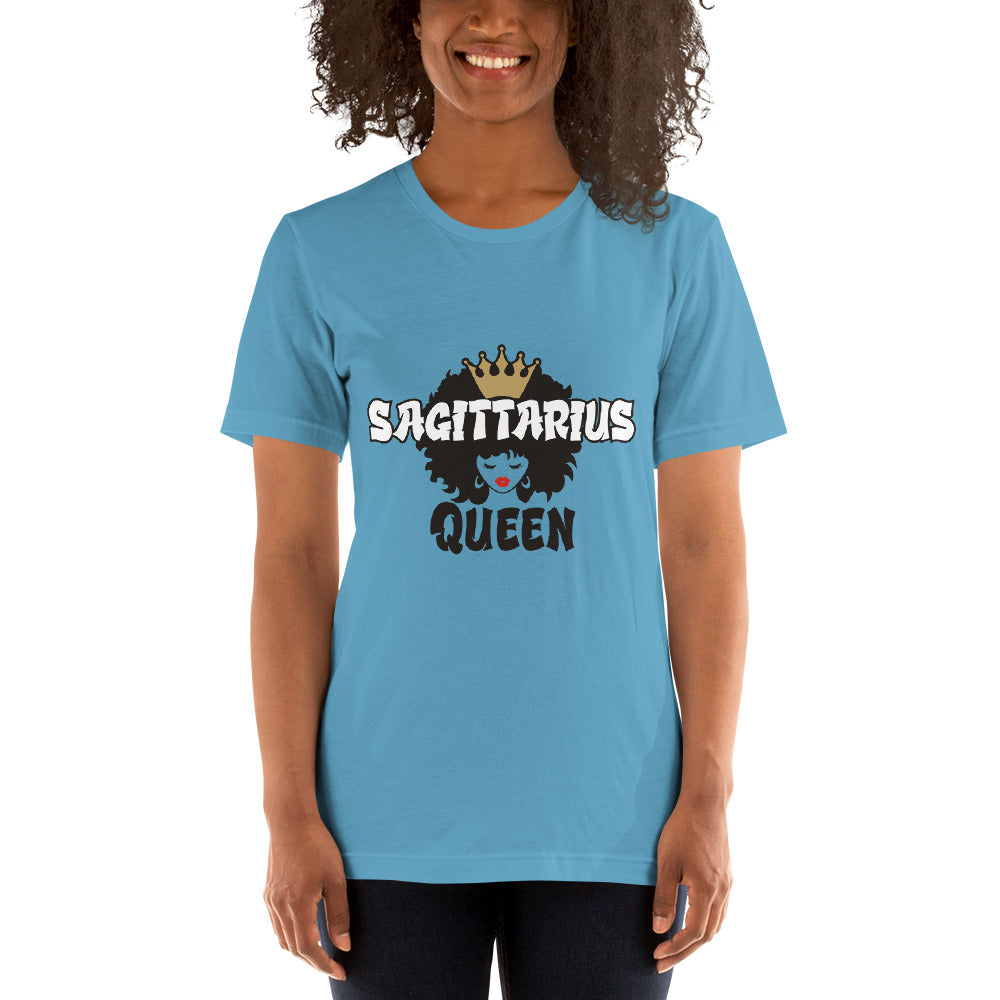 SAGITARIUS QUEEN Short-Sleeve Unisex T-Shirt