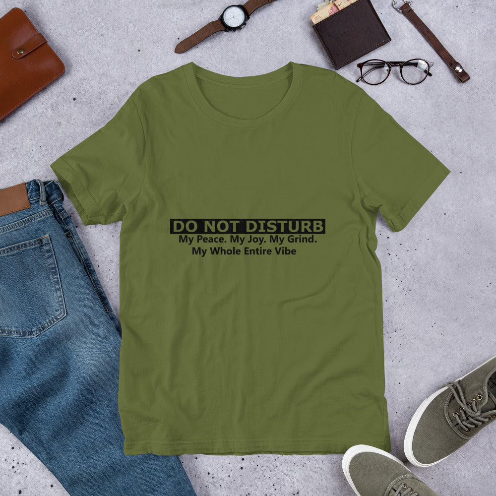 DO NOT DISTURB Short-Sleeve Unisex T-Shirt