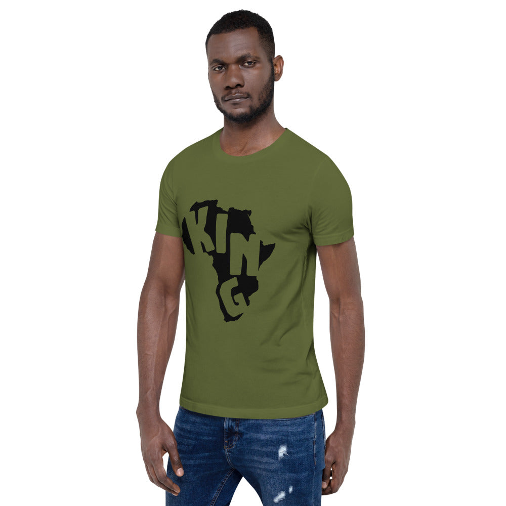 African King Short-Sleeve Unisex T-Shirt