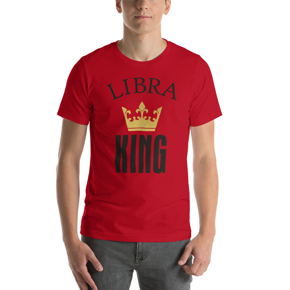 LIBRA KING Short-Sleeve Unisex T-Shirt