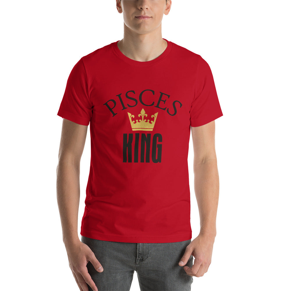 PISCES KING Short-Sleeve Unisex T-Shirt