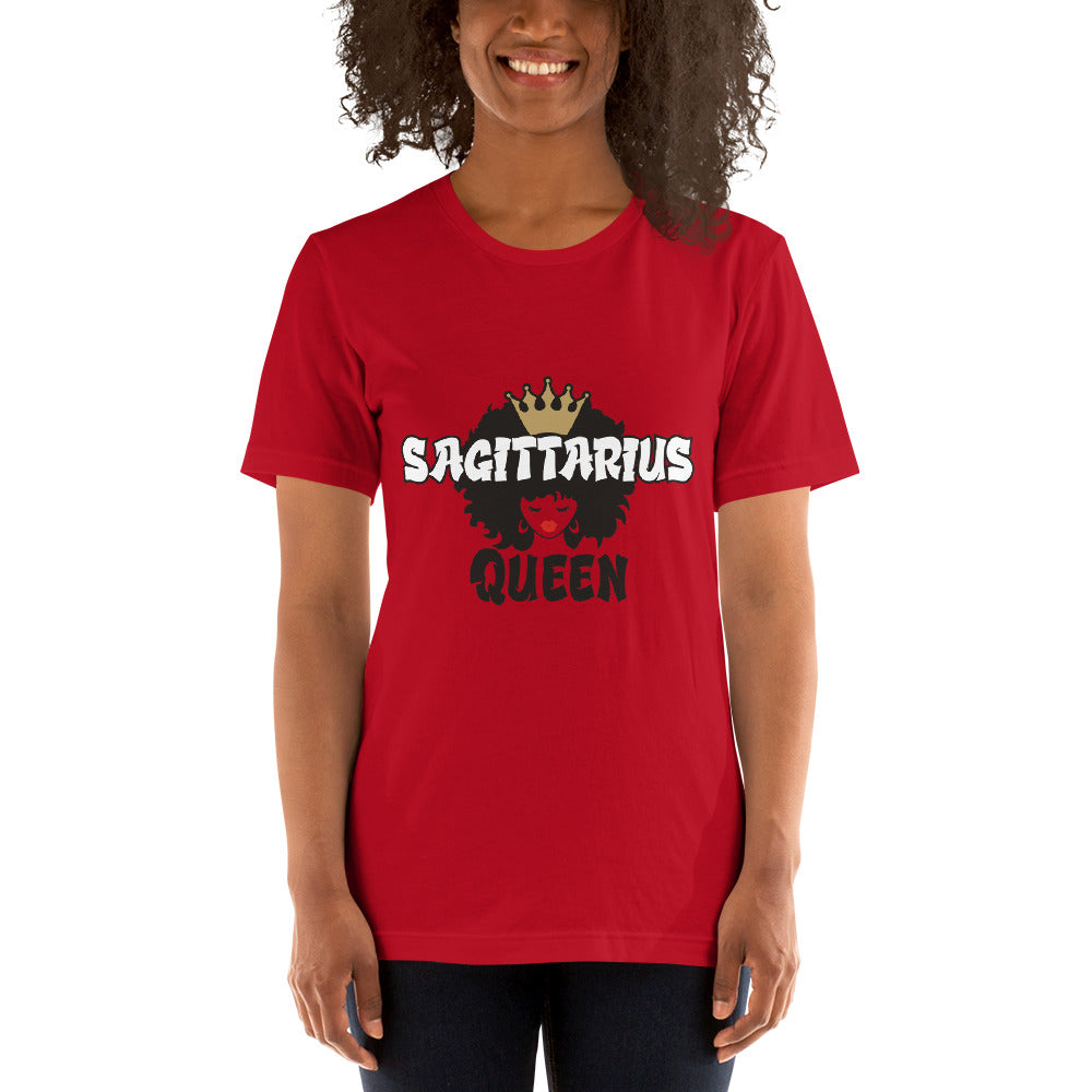 SAGITARIUS QUEEN Short-Sleeve Unisex T-Shirt