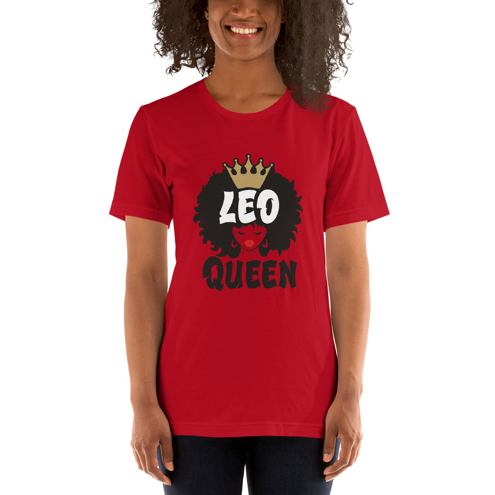 LEO QUEEN Short-Sleeve Unisex T-Shirt