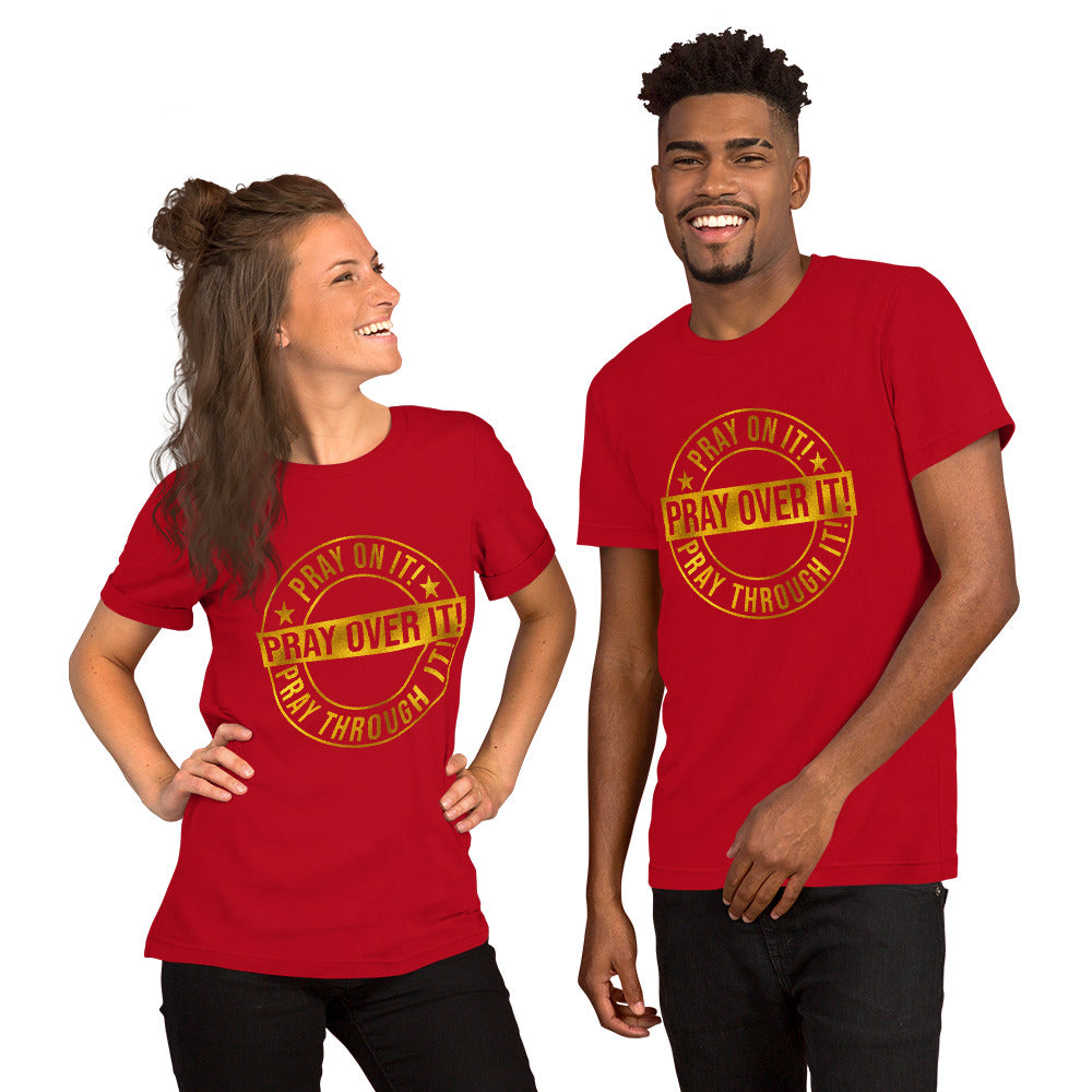 Pray Over It Short-Sleeve Unisex T-Shirt