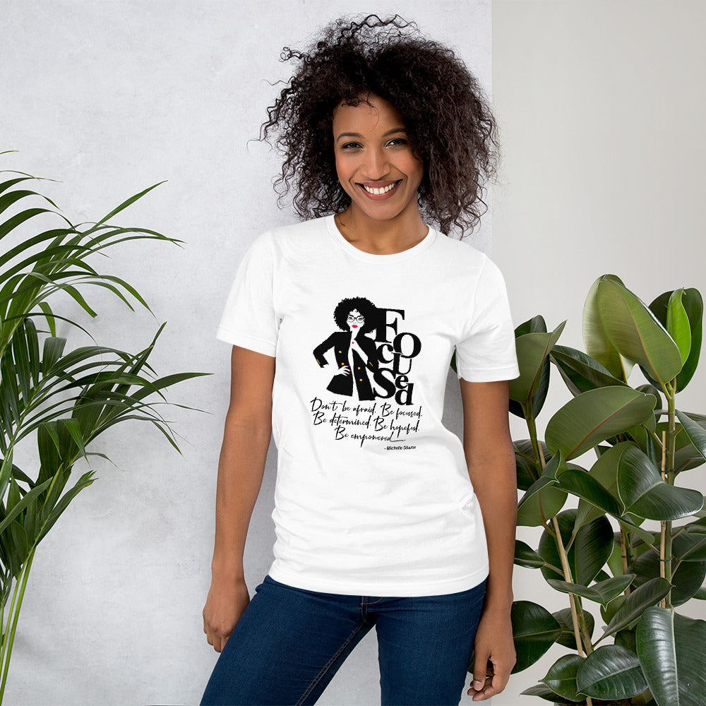 FOCUSED (Short-Sleeve Unisex T-Shirt)