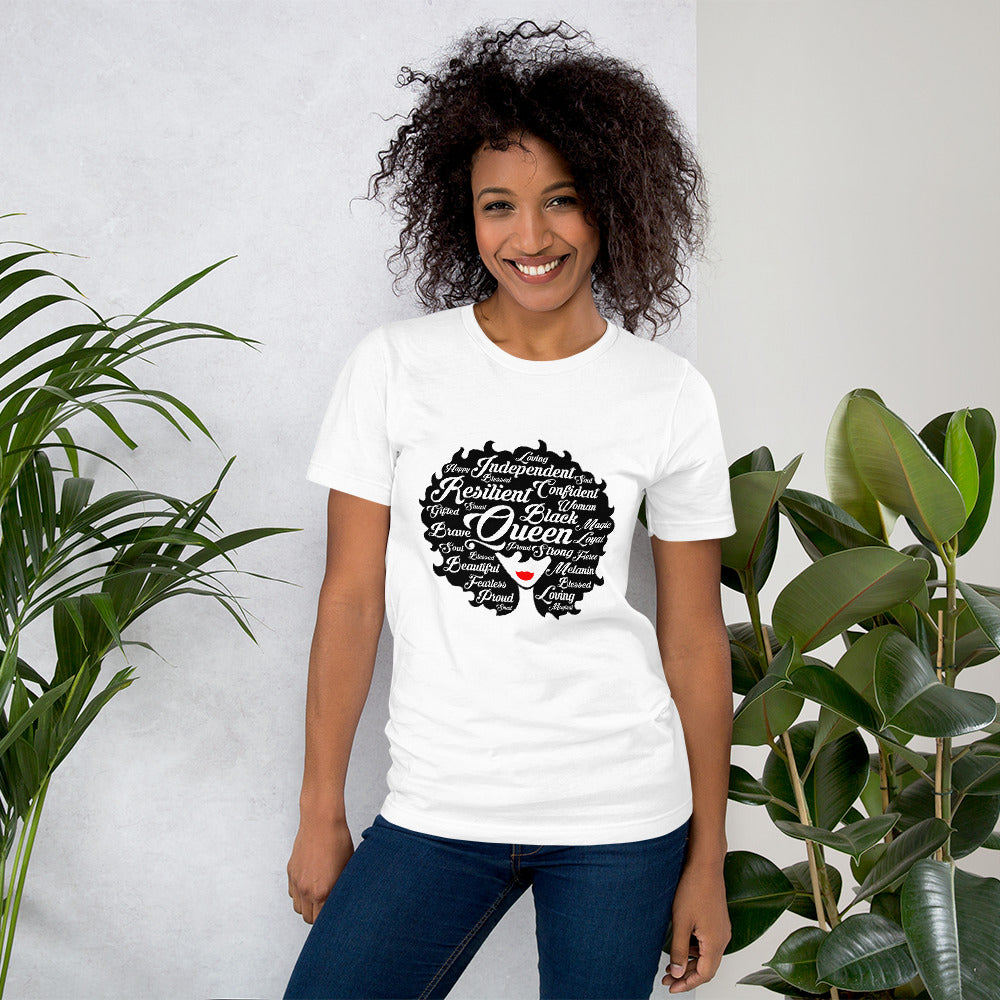 QUEEN Short-Sleeve Unisex T-Shirt