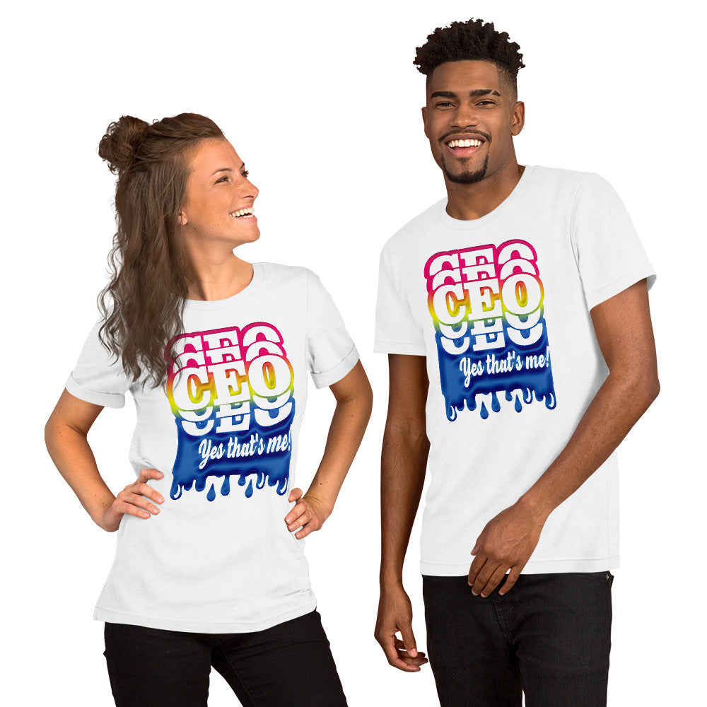 CEO YES THAT'S ME SHORT-SLEEVE UNISEX T-SHIRT