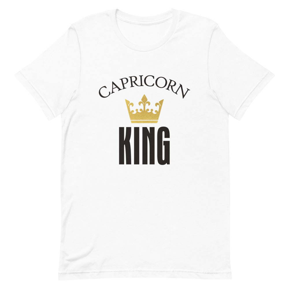 KING CAPRICORN Short-Sleeve Unisex T-Shirt