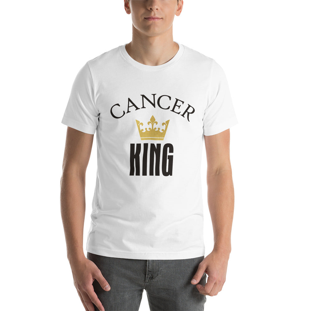 CANCER KING Short-Sleeve Unisex T-Shirt