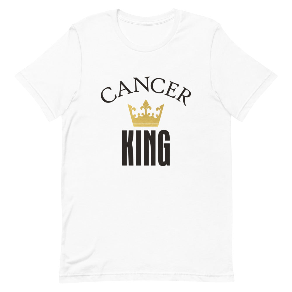 CANCER KING Short-Sleeve Unisex T-Shirt