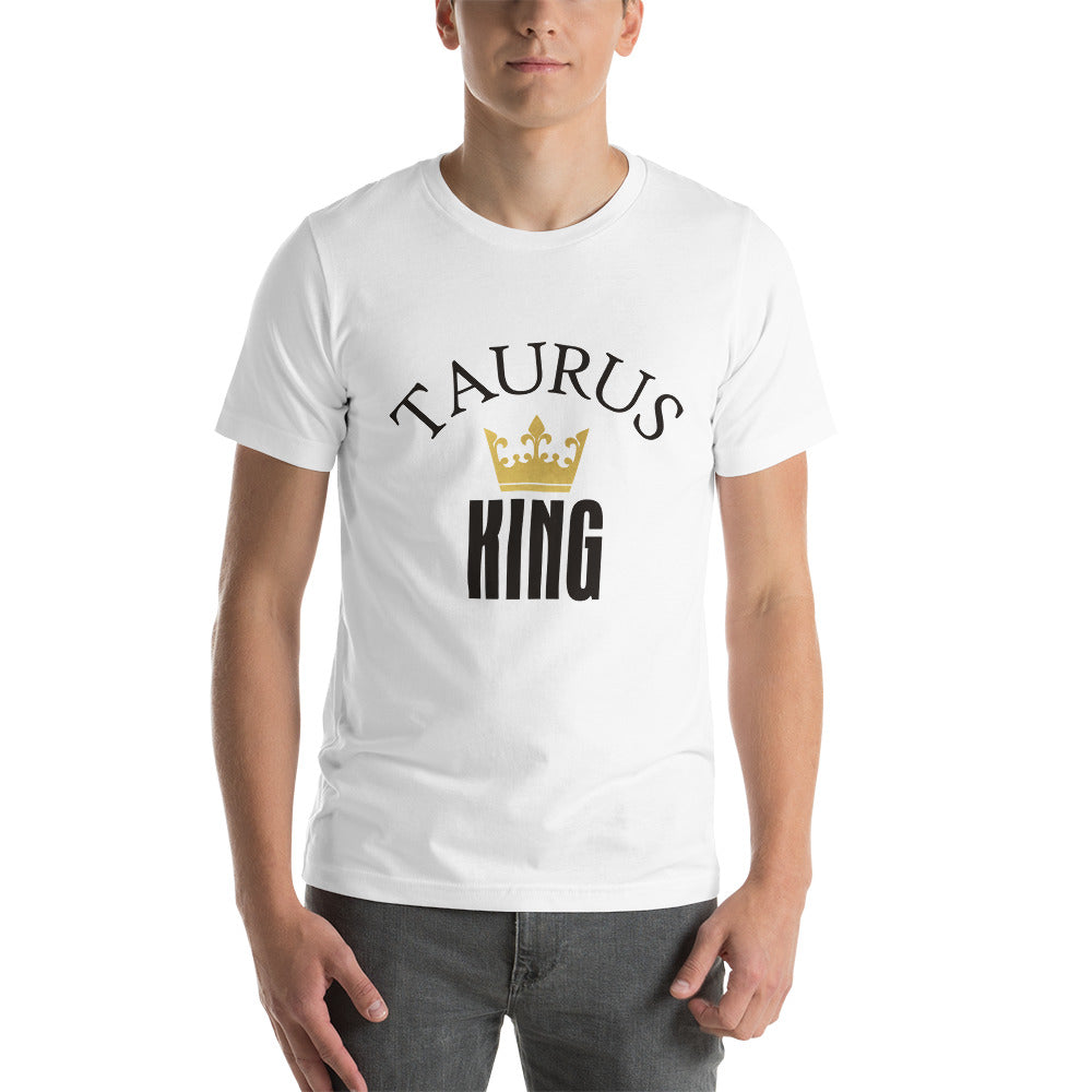 TAURUS KING Short-Sleeve Unisex T-Shirt