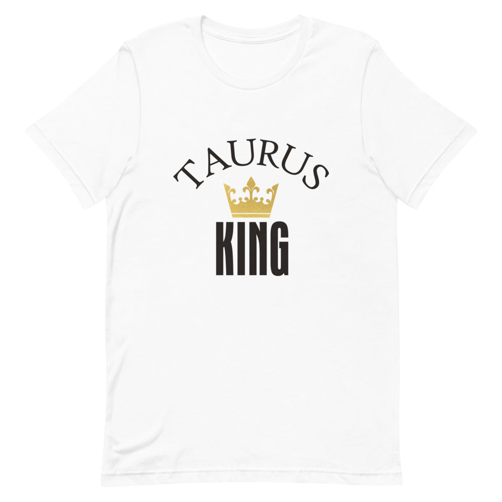 TAURUS KING Short-Sleeve Unisex T-Shirt