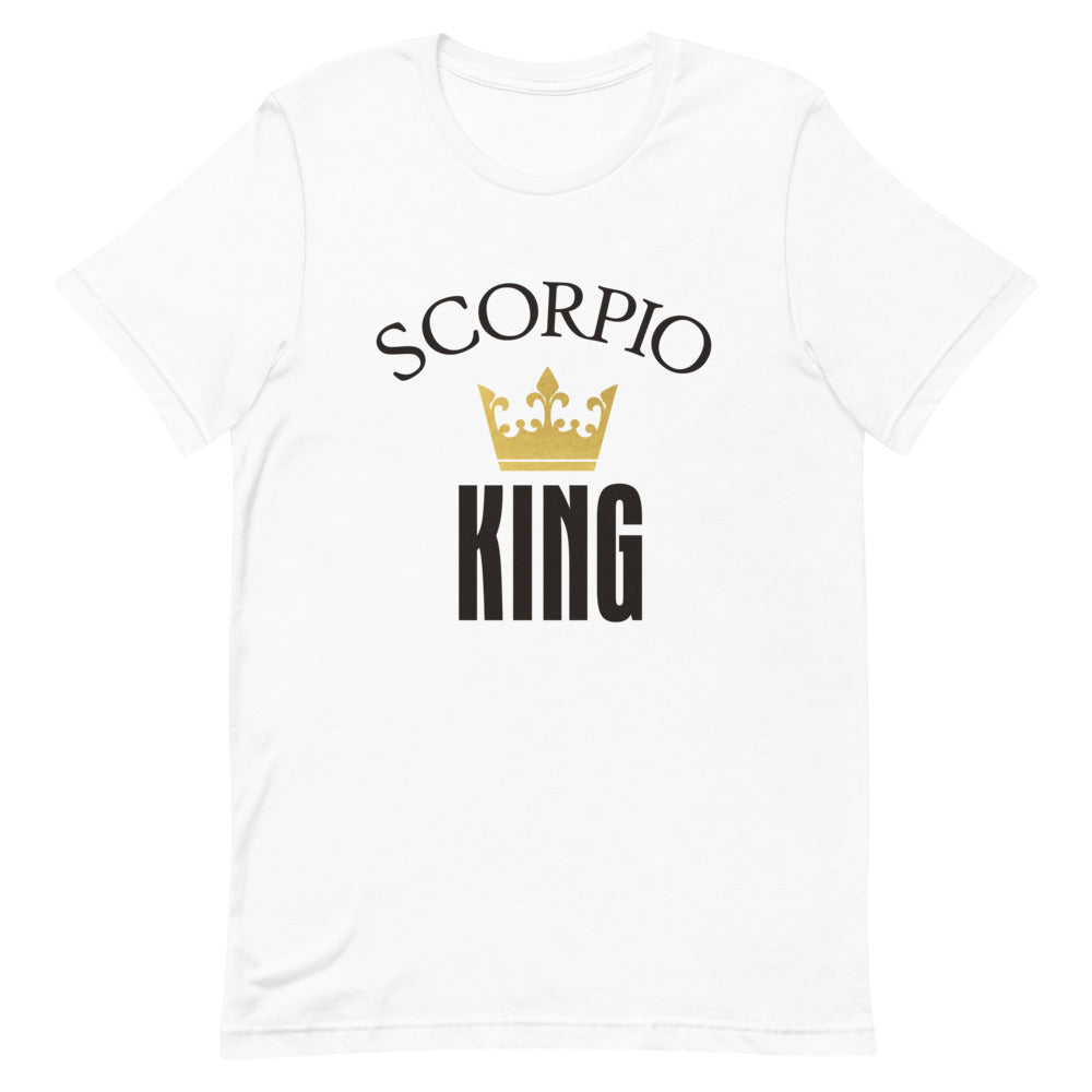 SCORPIO KING Short-Sleeve Unisex T-Shirt