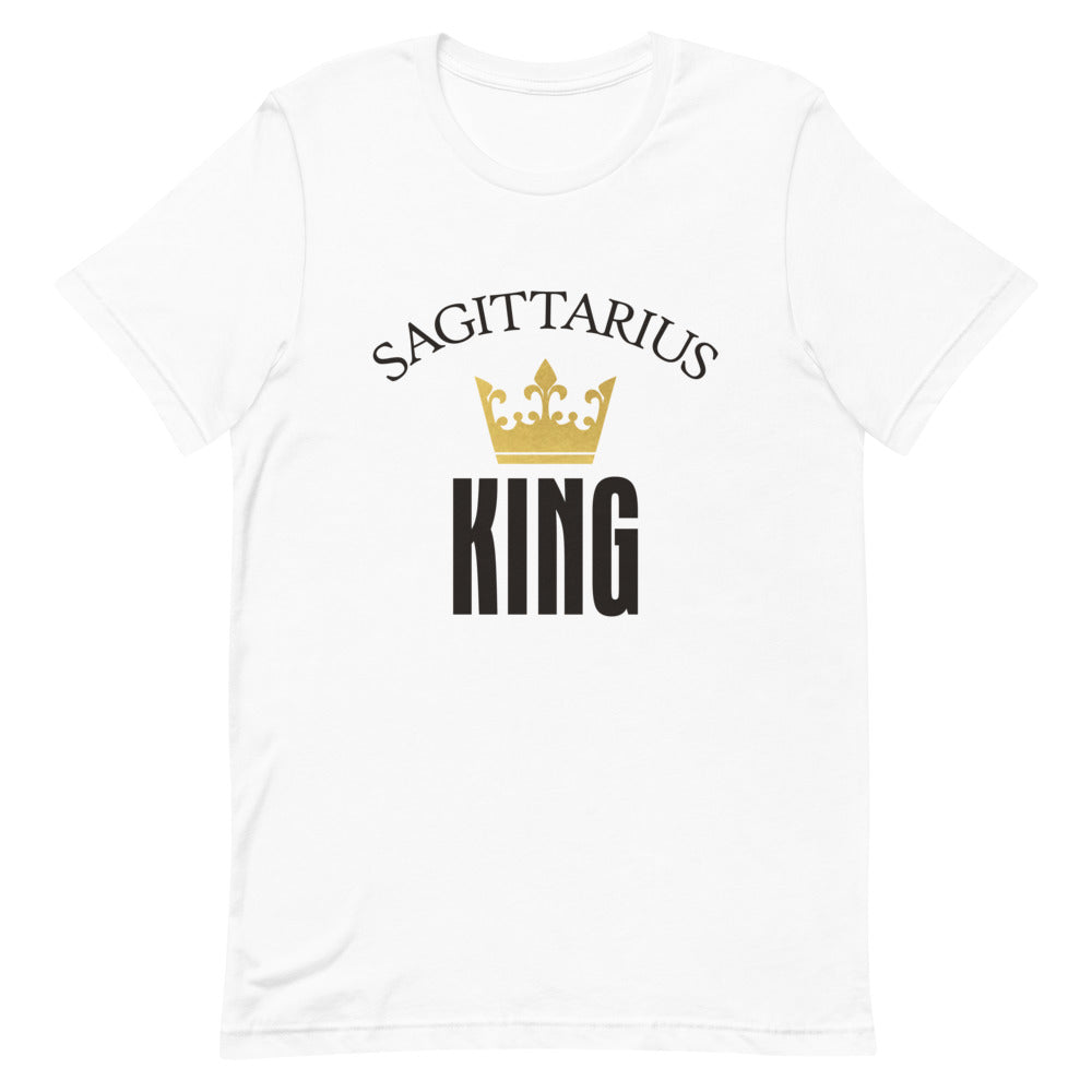 SAGITARIUS KING Short-Sleeve Unisex T-Shirt