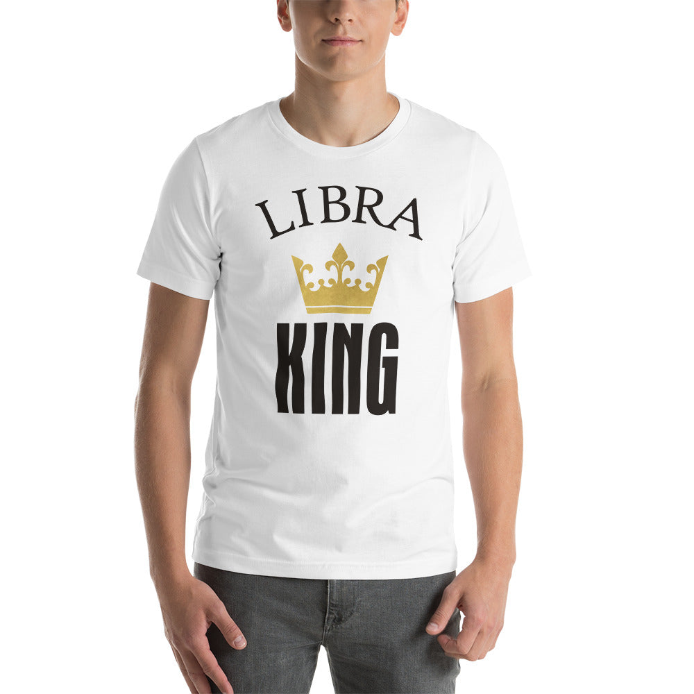 LIBRA KING Short-Sleeve Unisex T-Shirt