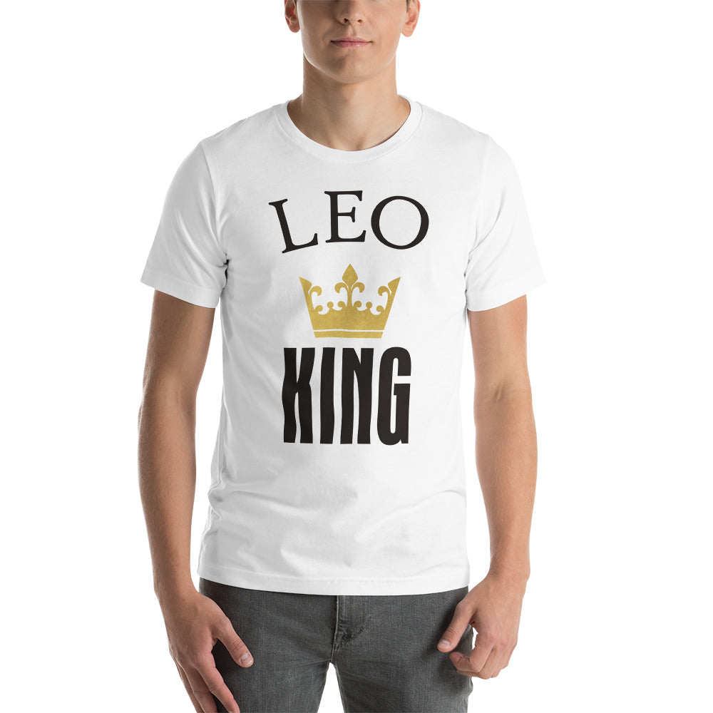 LEO KING Short-Sleeve Unisex T-Shirt