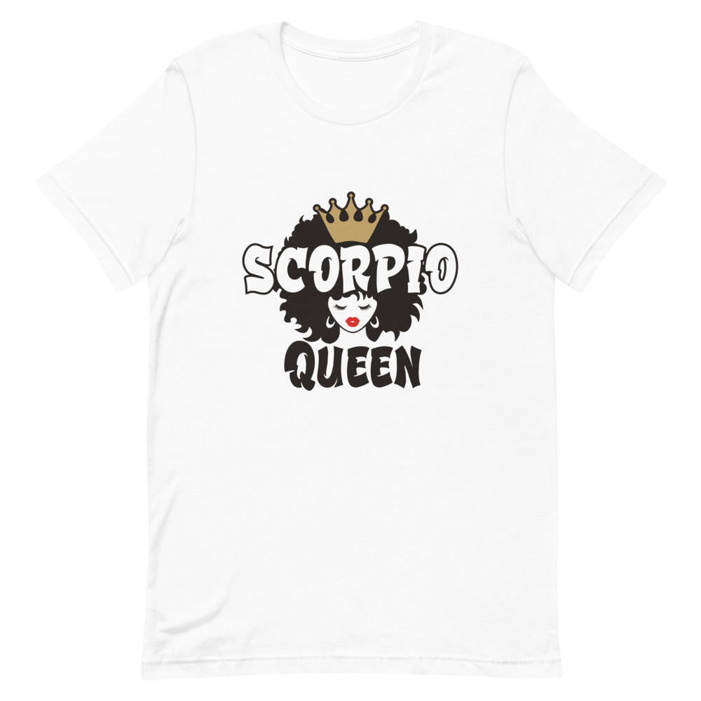 SCORPIO QUEEN Short-Sleeve Unisex T-Shirt