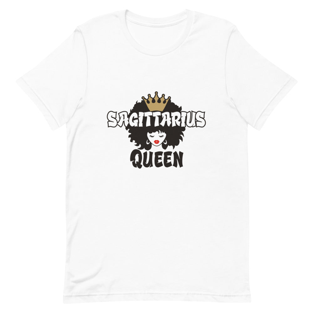 SAGITARIUS QUEEN Short-Sleeve Unisex T-Shirt