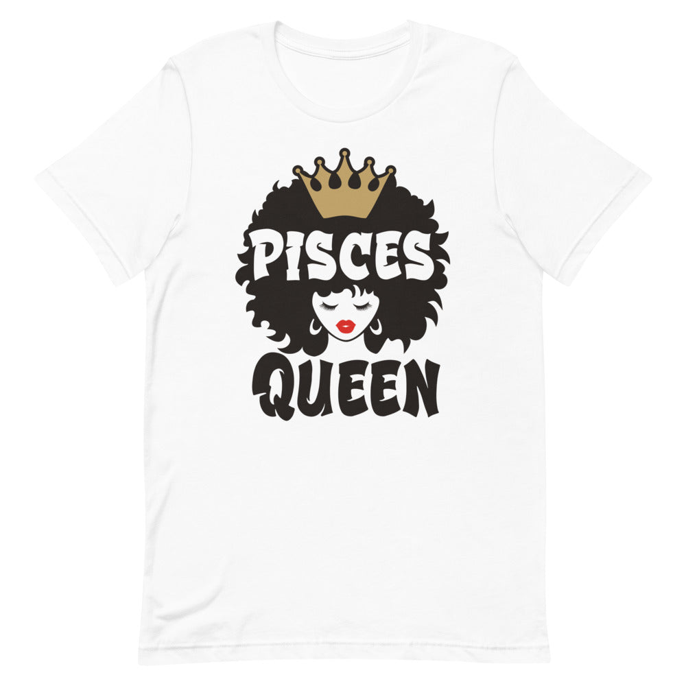 PISCES QUEEN Short-Sleeve Unisex T-Shirt