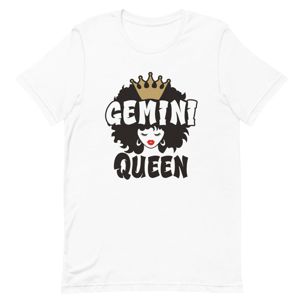 GEMINI QUEEN Short-Sleeve Unisex T-Shirt