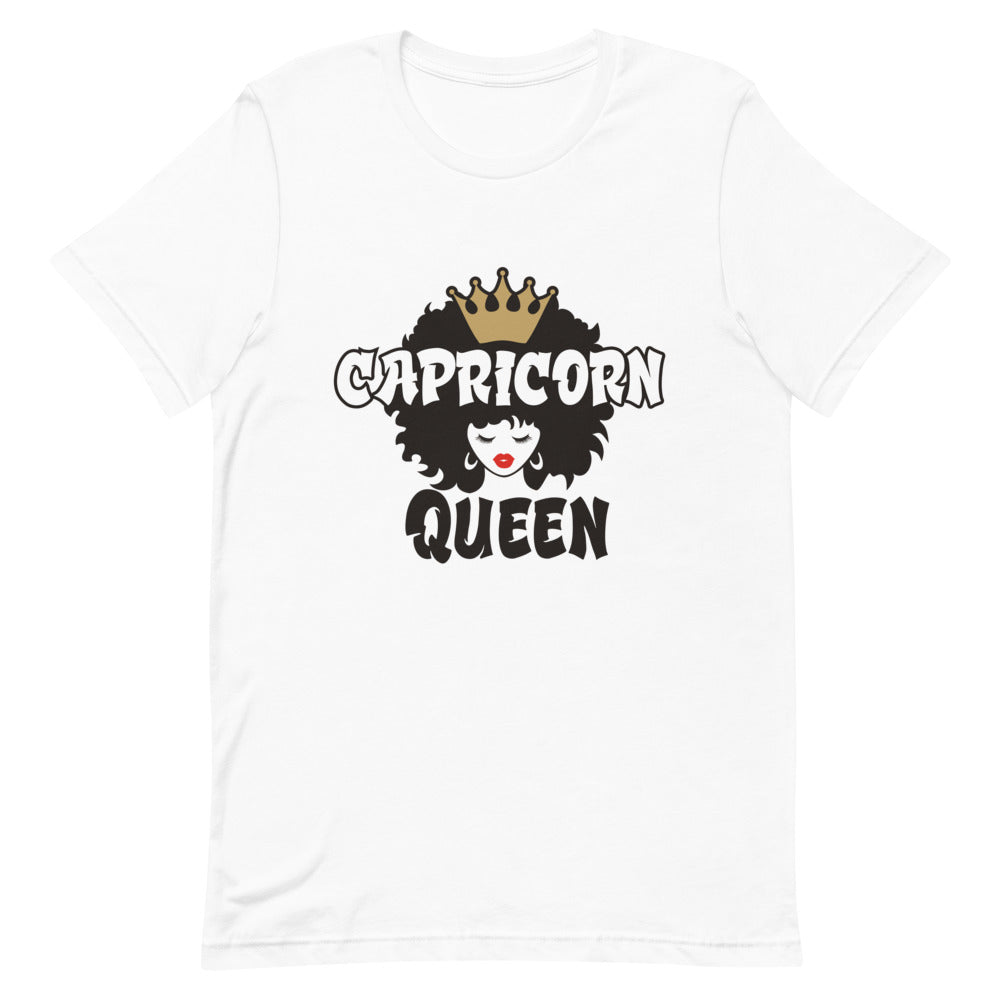 CAPRICORN QUEEN Short-Sleeve Unisex T-Shirt