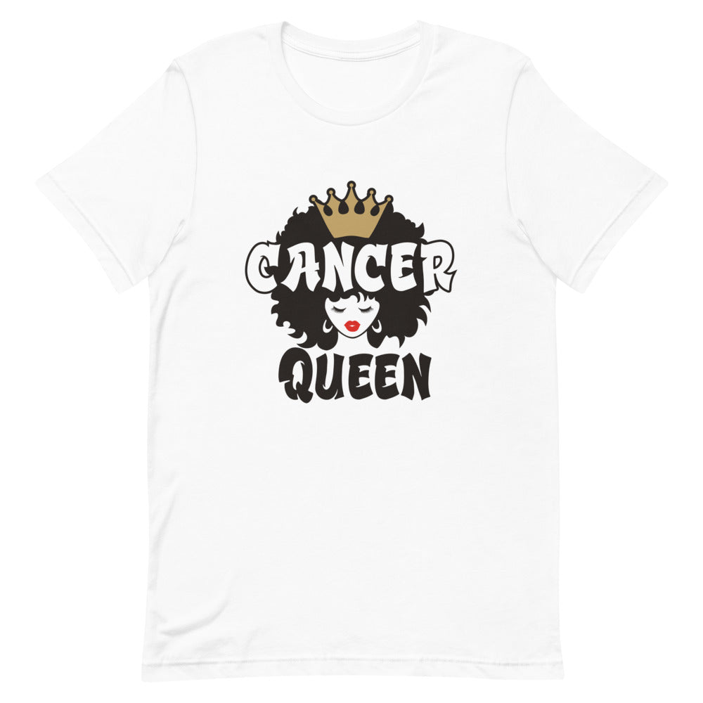 CANCER QUEEN Short-Sleeve Unisex T-Shirt