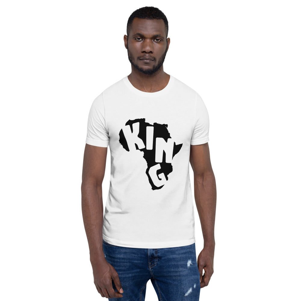 African King Short-Sleeve Unisex T-Shirt