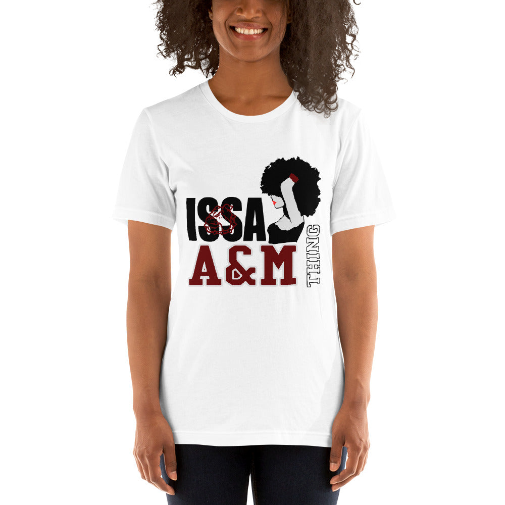 ISSA A&M THINGShort-Sleeve Unisex T-Shirt