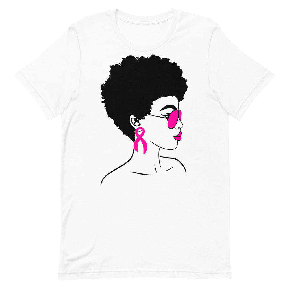BREAST CANCER AWARENESS SUNGLASSES 2 Short-Sleeve Unisex T-Shirt