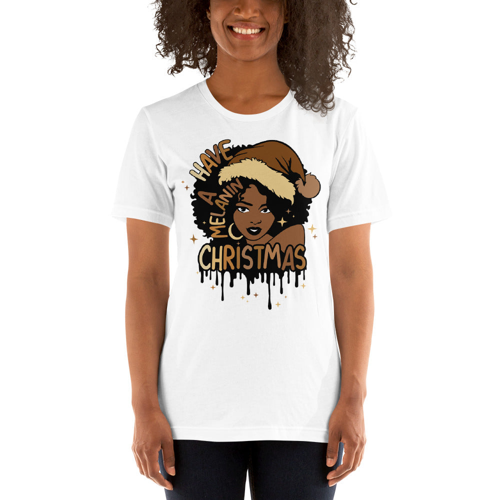 Melanan Christmas Short-Sleeve Unisex T-Shirt