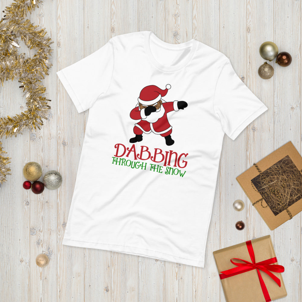 Dabbing Santa Short-Sleeve Unisex T-Shirt