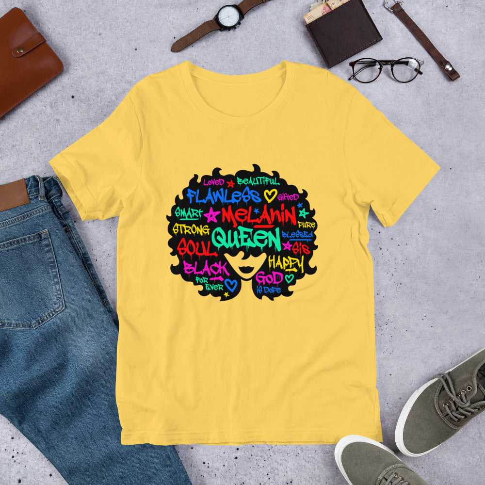Graffiti Afro (Short-Sleeve Unisex T-Shirt)