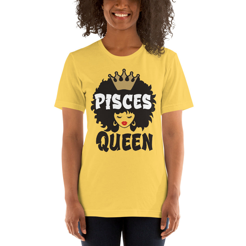 PISCES QUEEN Short-Sleeve Unisex T-Shirt