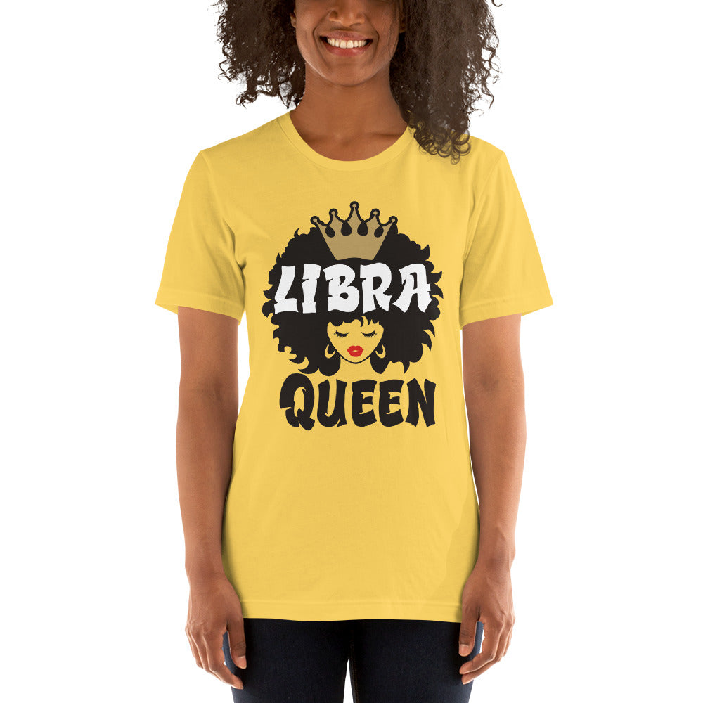 LIBRA QUEEN Short-Sleeve Unisex T-Shirt