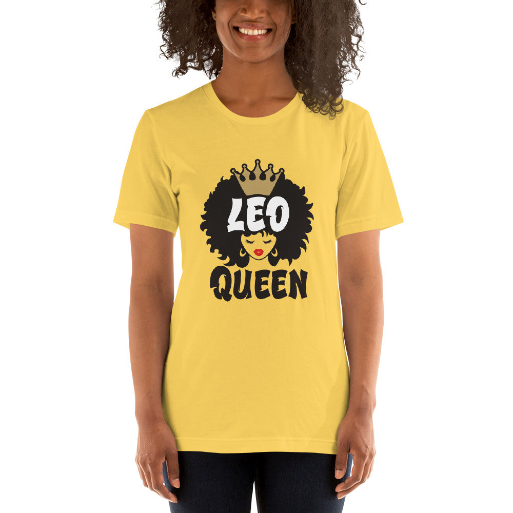 LEO QUEEN Short-Sleeve Unisex T-Shirt