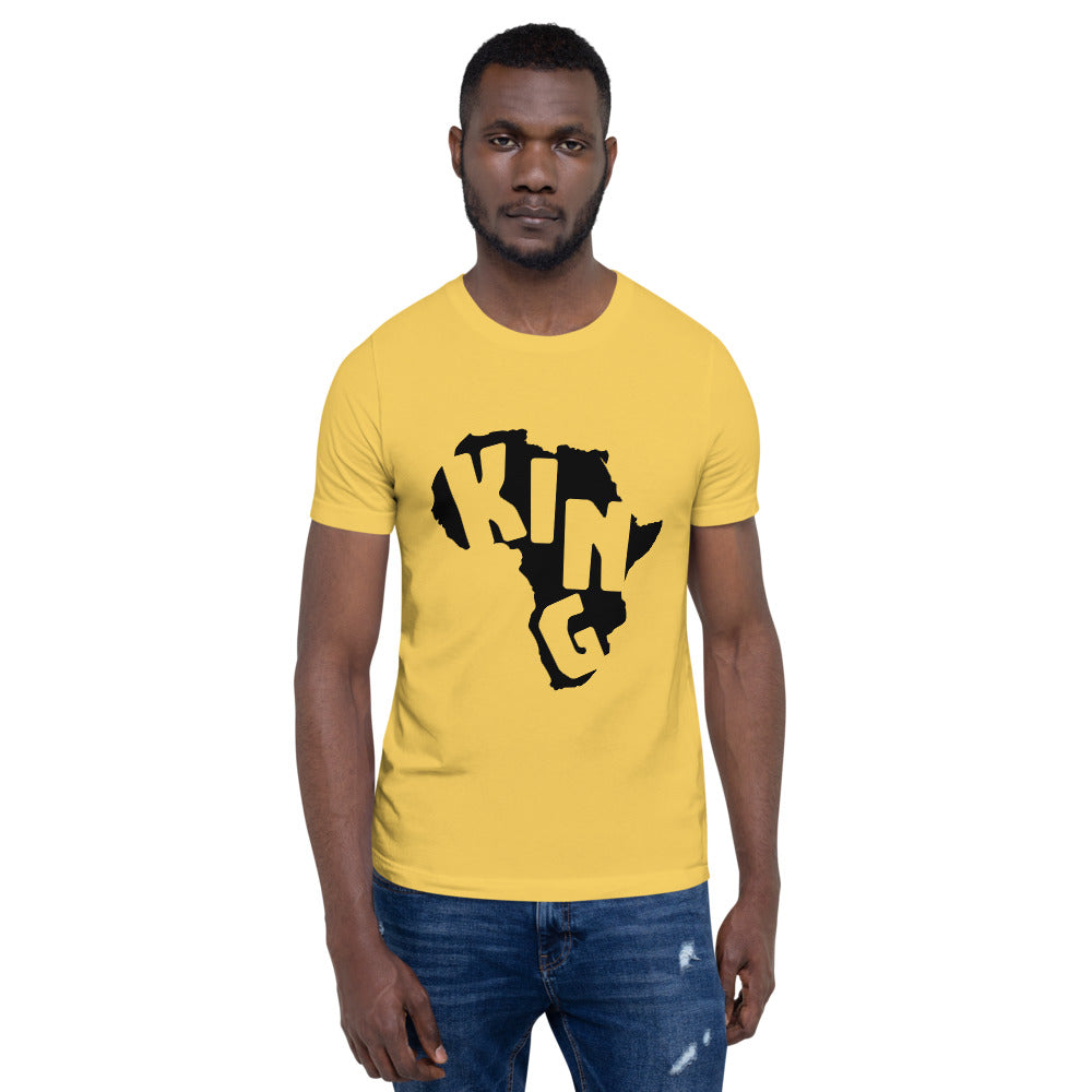 African King Short-Sleeve Unisex T-Shirt