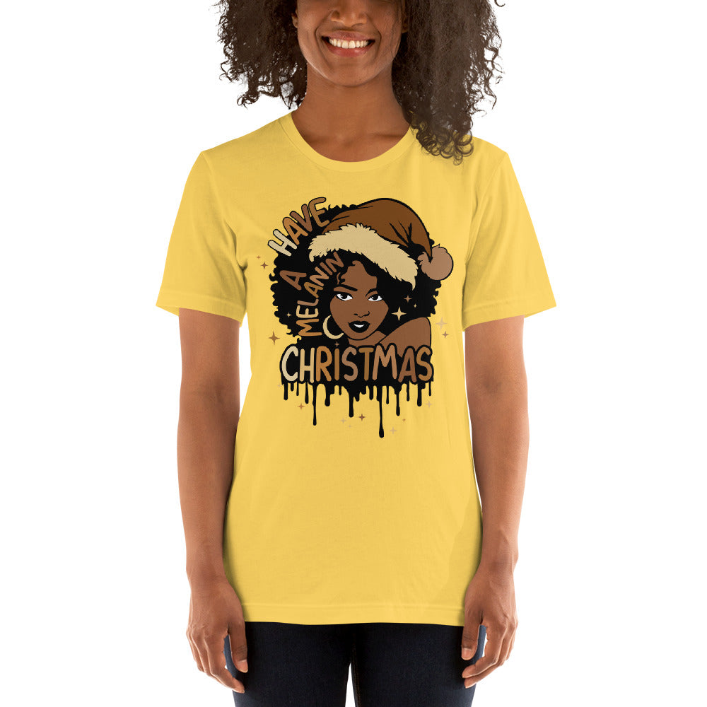 Melanan Christmas Short-Sleeve Unisex T-Shirt