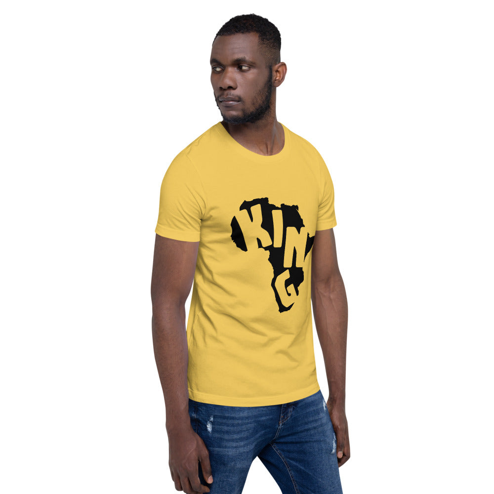 African King Short-Sleeve Unisex T-Shirt