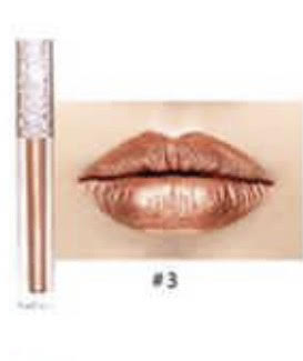 Mettalic Glam Matte Lipgloss