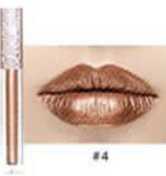 Mettalic Glam Matte Lipgloss
