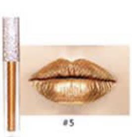 Mettalic Glam Matte Lipgloss
