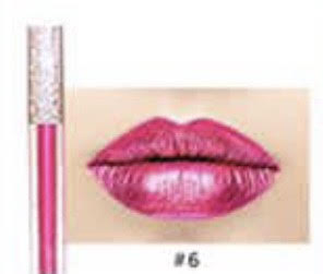 Mettalic Glam Matte Lipgloss