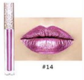 Mettalic Glam Matte Lipgloss