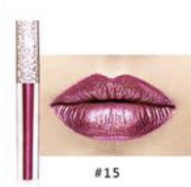 Mettalic Glam Matte Lipgloss