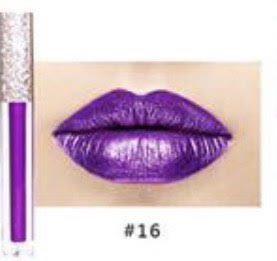 Mettalic Glam Matte Lipgloss