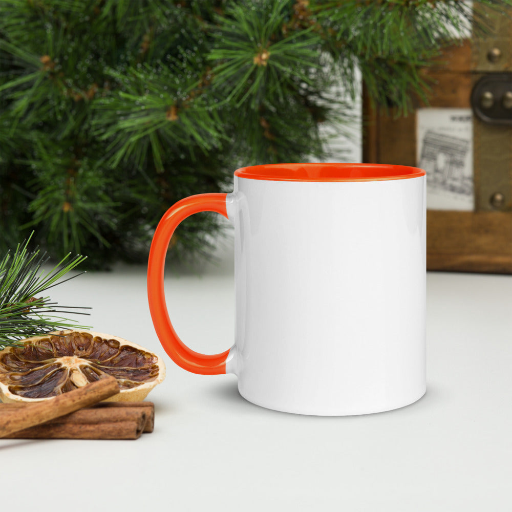 MILLION DOLLER Mug with Color Inside